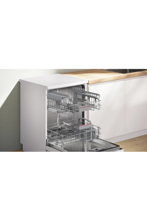 SMS4EKW63T Serie 4 Solo Bulaşık Makinesi 60 cm Beyaz