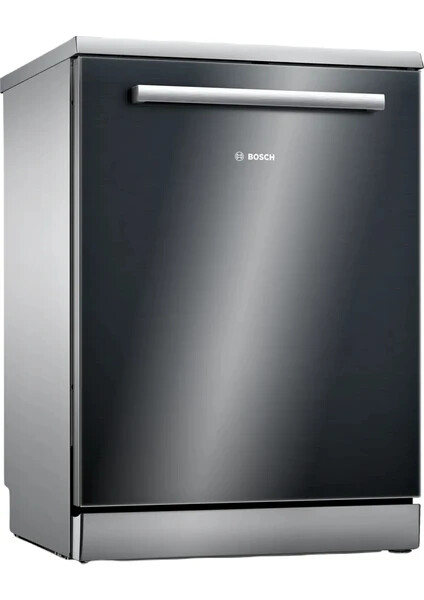 SMS4HMB62T Serie 6 Solo Bulaşık Makinesi 60 cm Siyah