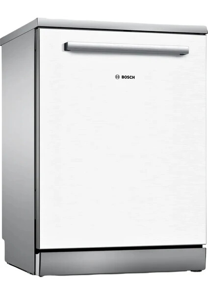 SMS4HMW62T Serie 6 Solo Bulaşık Makinesi 60 cm Beyaz