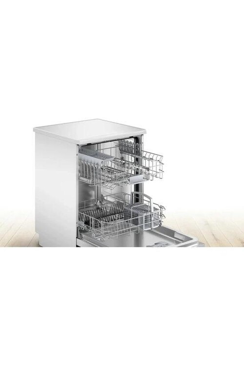 SMS4IKW51T Serie 4 Solo Bulaşık Makinesi 60 cm Beyaz