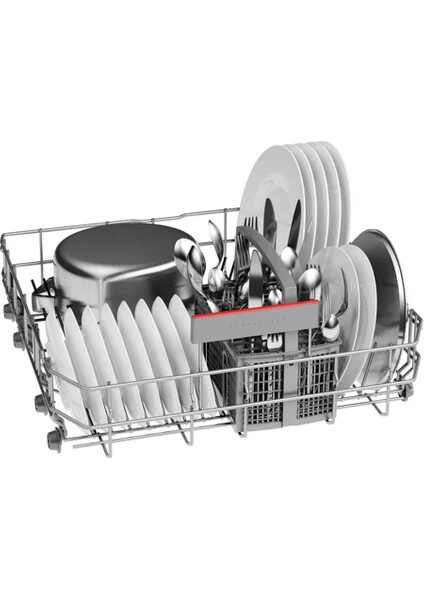 SMS4IKW62T Serie 4 Solo Bulaşık Makinesi 60 cm Beyaz