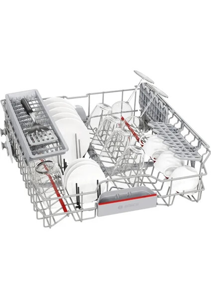 SMS4IKW62T Serie 4 Solo Bulaşık Makinesi 60 cm Beyaz