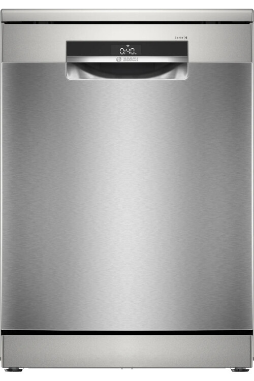 SMS6EKI63T Serie 6 Solo Bulaşık Makinesi 60 cm Paslanmaz çelik parmak izi tutmaz