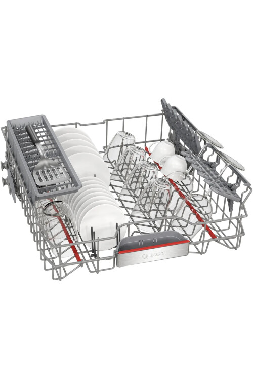 SMS6EKI63T Serie 6 Solo Bulaşık Makinesi 60 cm Paslanmaz çelik parmak izi tutmaz