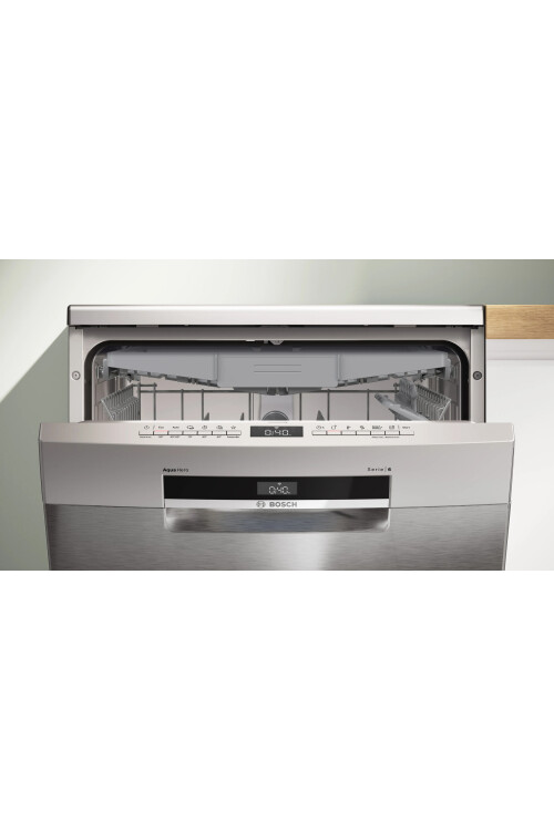 SMS6EMI63T  Serie 6 Solo Bulaşık Makinesi 60 cm Kolay Temizlenebilir Inox