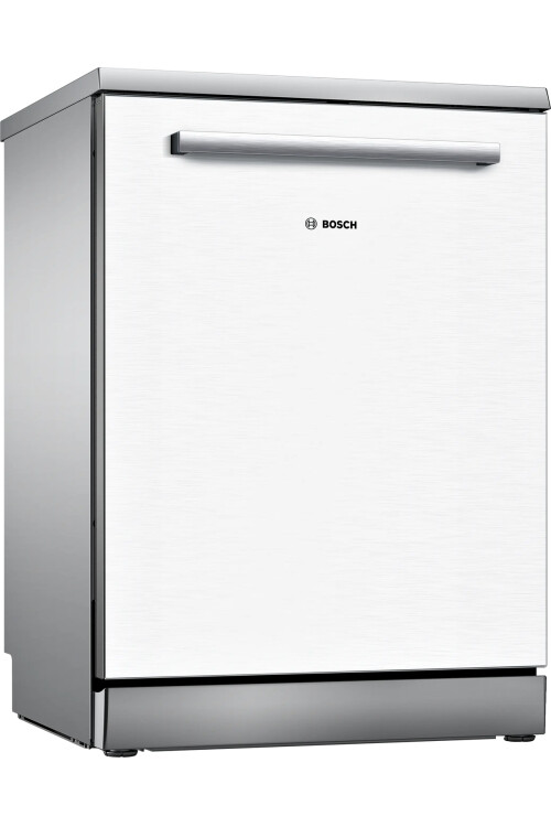 SMS6ENW60T  Serie 6 Solo Bulaşık Makinesi 60 cm Beyaz