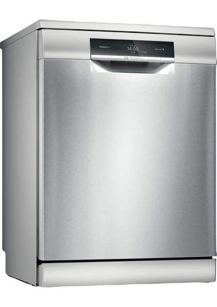 SMS8YDI82T Serie 8 Solo Bulaşık Makinesi 60 cm Paslanmaz çelik parmak izi tutmaz