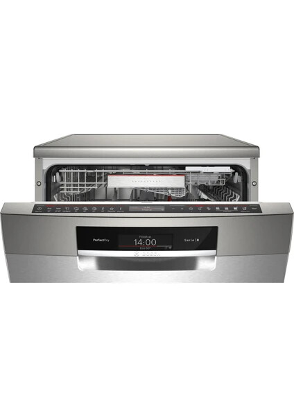 SMS8YDI82T Serie 8 Solo Bulaşık Makinesi 60 cm Paslanmaz çelik parmak izi tutmaz