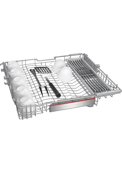 SMS8YDI82T Serie 8 Solo Bulaşık Makinesi 60 cm Paslanmaz çelik parmak izi tutmaz