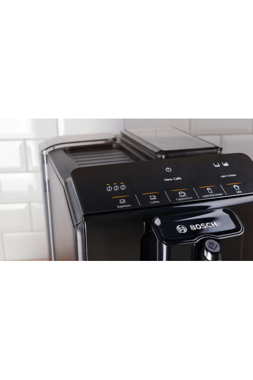 TIE20119  Serie 2 Tam Otomatik Kahve Makinesi VeroCafe Piyano siyah