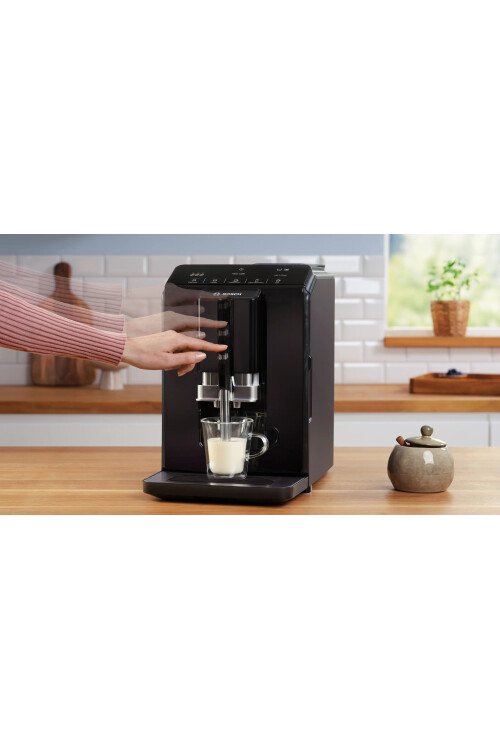 TIE20119  Serie 2 Tam Otomatik Kahve Makinesi VeroCafe Piyano siyah