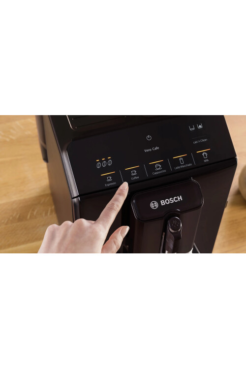 TIE20119  Serie 2 Tam Otomatik Kahve Makinesi VeroCafe Piyano siyah