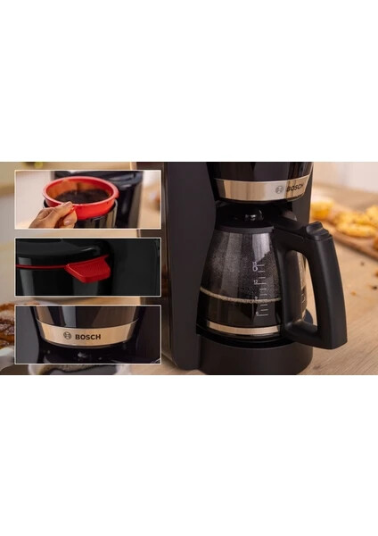 TKA4M233 Filtre Kahve Makinesi MyMoment Siyah