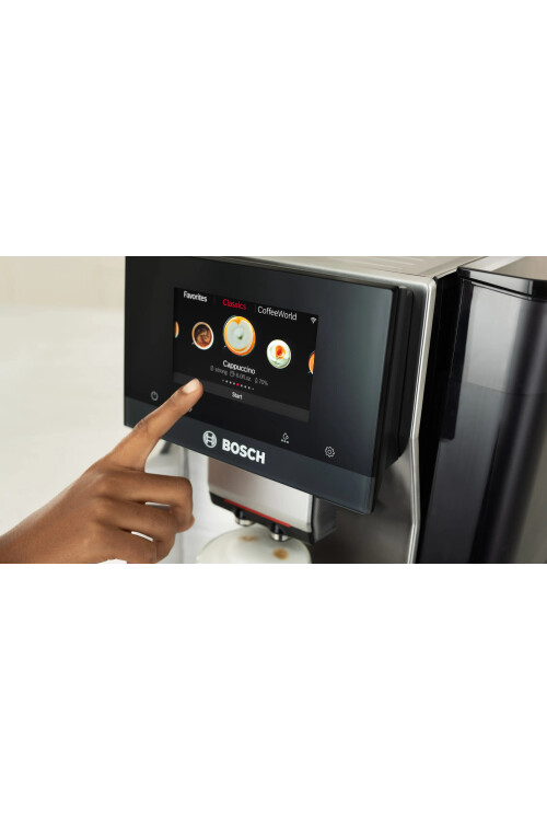 TQE80703  Serie 8 Tam Otomatik Kahve Makinesi VeroCafe Paslanmaz çelik