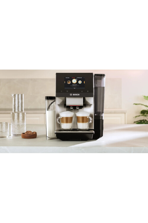 TQE80703  Serie 8 Tam Otomatik Kahve Makinesi VeroCafe Paslanmaz çelik