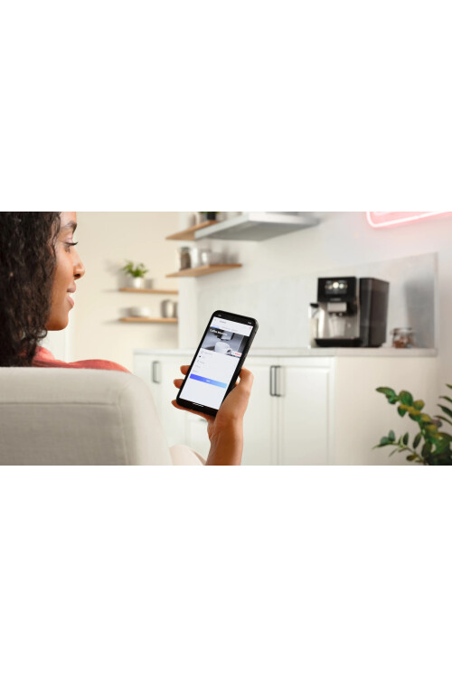 TQE80703  Serie 8 Tam Otomatik Kahve Makinesi VeroCafe Paslanmaz çelik