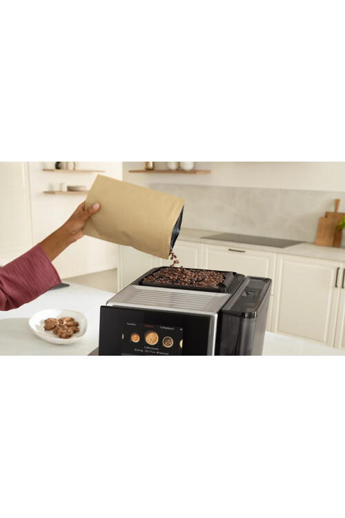 TQE80703  Serie 8 Tam Otomatik Kahve Makinesi VeroCafe Paslanmaz çelik