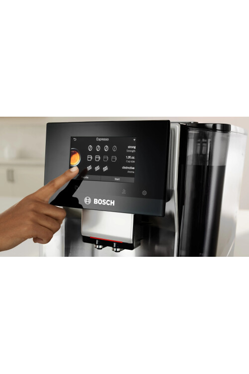 TQE80703  Serie 8 Tam Otomatik Kahve Makinesi VeroCafe Paslanmaz çelik