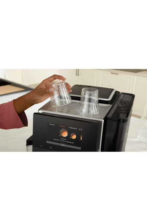 TQE80703  Serie 8 Tam Otomatik Kahve Makinesi VeroCafe Paslanmaz çelik