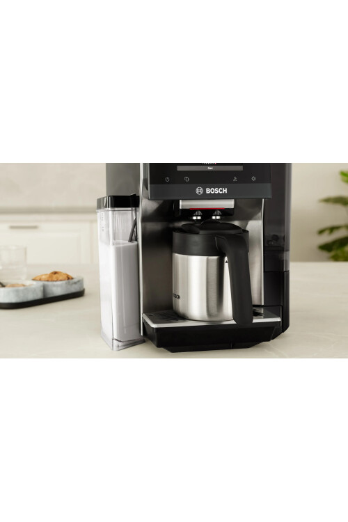 TQE80703  Serie 8 Tam Otomatik Kahve Makinesi VeroCafe Paslanmaz çelik