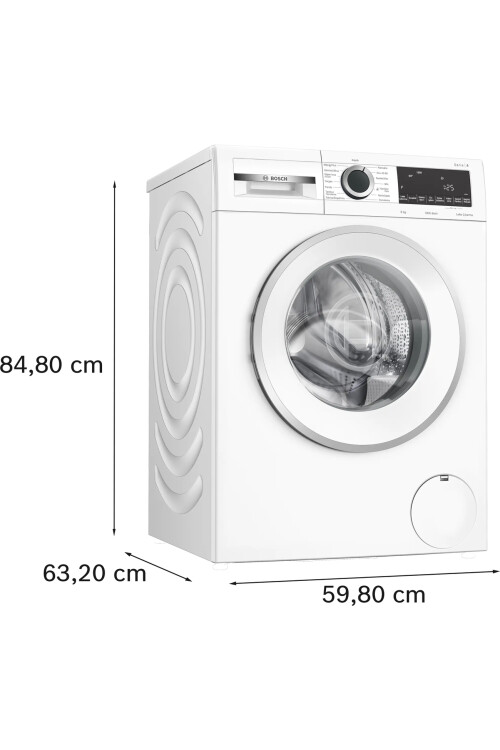 WGA142X2TR  Serie 4 Çamaşır Makinesi 9 kg maks. 1200 dev./dak.