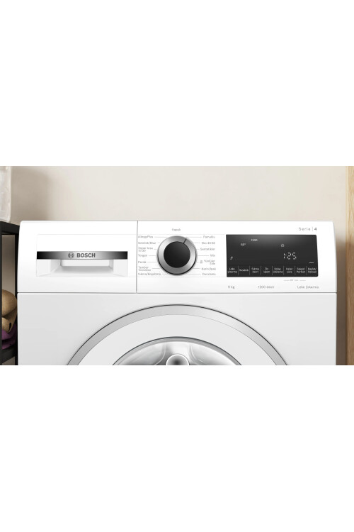 WGA142X2TR  Serie 4 Çamaşır Makinesi 9 kg maks. 1200 dev./dak.