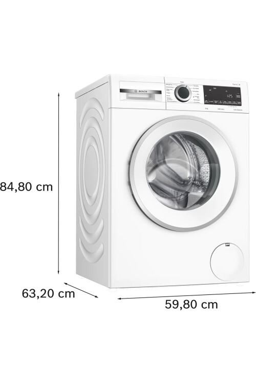 WGA242X3TR  Serie 4 Çamaşır Makinesi 9 kg maks. 1200 dev./dak.
