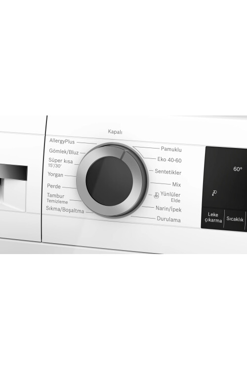 WGA242X3TR  Serie 4 Çamaşır Makinesi 9 kg maks. 1200 dev./dak.