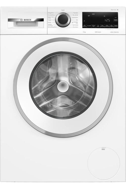 WGA242X3TR  Serie 4 Çamaşır Makinesi 9 kg maks. 1200 dev./dak.