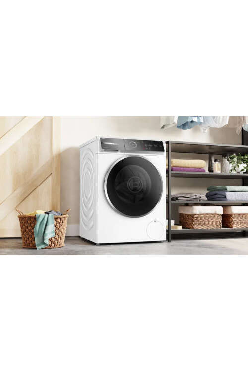 WGB254A1TR  Serie 8 Çamaşır Makinesi 10 kg 1400 dev./dak., Beyaz