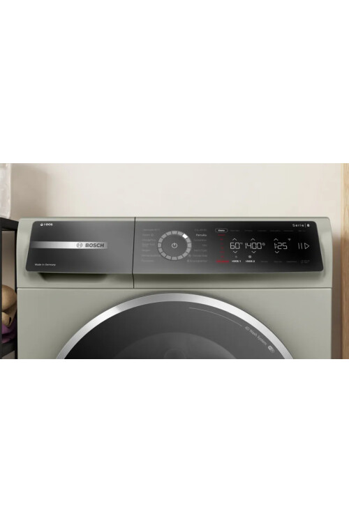 WGB254ASTR Serie 8 Çamaşır Makinesi 10 kg 1400 dev./dak., Gümüş