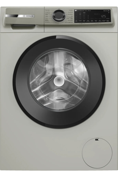 WGK242ZXTR  Serie 6 Çamaşır Makinesi 9 kg 1200 dev./dak., Gümüş