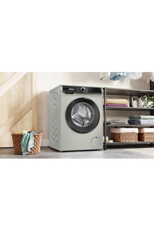 WGK252ZXTR  Serie 6 Çamaşır Makinesi 10 kg 1200 dev./dak., Gümüş