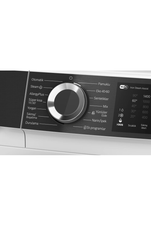 WGK264F0TR  Serie 6 Çamaşır Makinesi 11 kg maks. 1400 dev./dak.