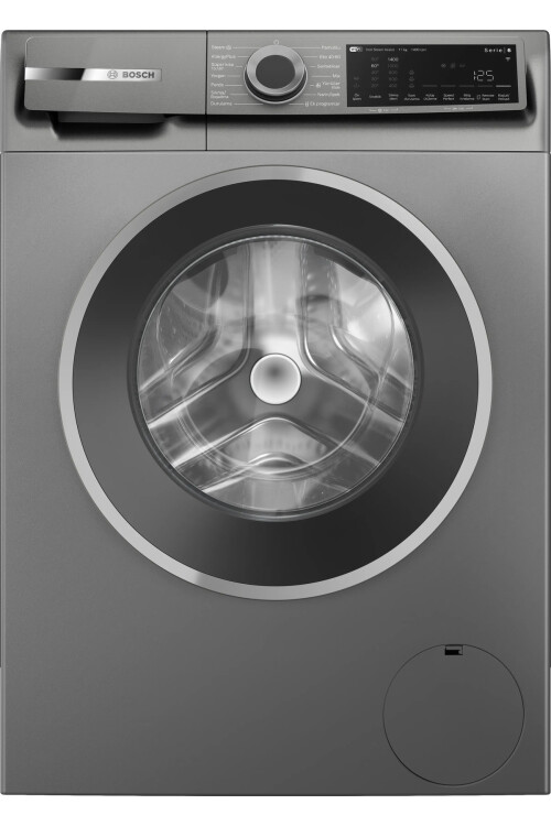 WGK264ZRTR Serie 6 Çamaşır Makinesi 11 kg maks. 1400 dev./dak., Antrasit