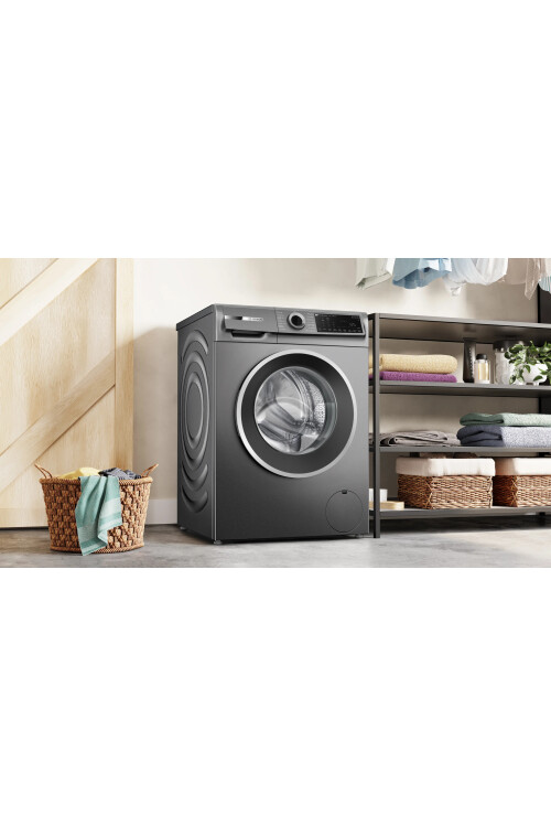 WGK264ZRTR Serie 6 Çamaşır Makinesi 11 kg maks. 1400 dev./dak., Antrasit