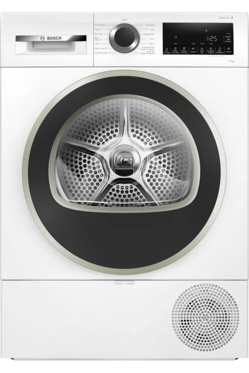 WQA24201TR Serie 4 Isı Pompalı Kurutma Makinesi 9 kg Beyaz