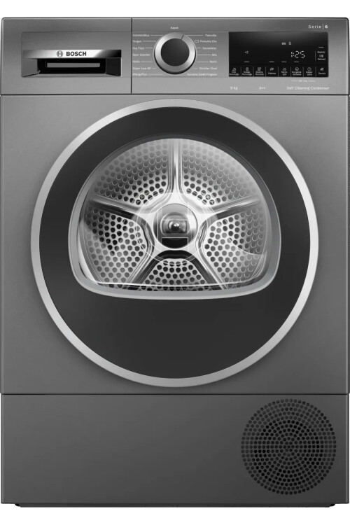 WQG2420RTR Serie 6 Isı Pompalı Kurutma Makinesi 9 kg