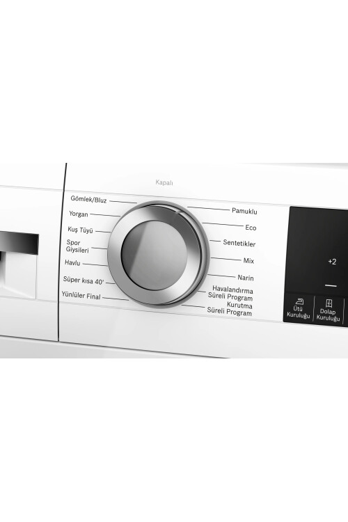 WQG25201TR  Serie 4 Isı Pompalı Kurutma Makinesi 10 kg