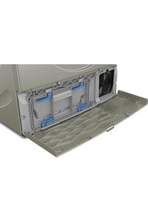 WQJ2420XTR  Serie 6 Isı Pompalı Kurutma Makinesi 9 kg Gümüş