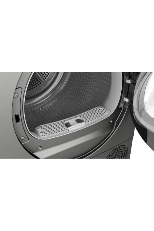 WQJ2520RTR  Serie 6 Isı Pompalı Kurutma Makinesi 10 kg Antrasit