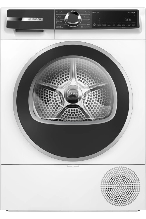 WQK25200TR Serie 6 Isı Pompalı Kurutma Makinesi 10 kg