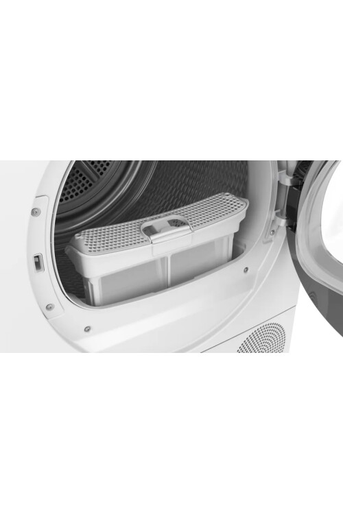 WTH22201TR Serie 4 Isı Pompalı Kurutma Makinesi 8 kg Beyaz