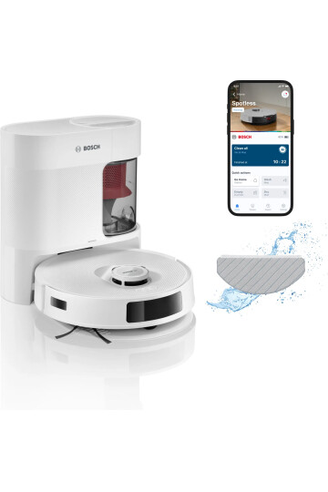 BCRD2W Robot Süpürge Spotless Advanced +
