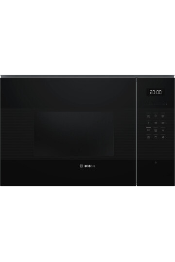 BEL554MB2  Serie 6 Ankastre Mikrodalga, Izgara Fonksiyonlu 59 x 38 cm Siyah