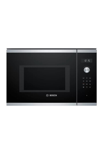BEL554MS0 Serie 6 Ankastre Mikrodalga 59 x 38 cm Inox