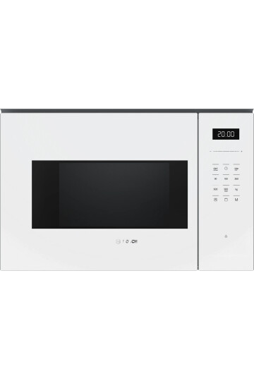 BEL554MW2  Serie 6 Ankastre Mikrodalga, Izgara Fonksiyonlu 59 x 38 cm Beyaz