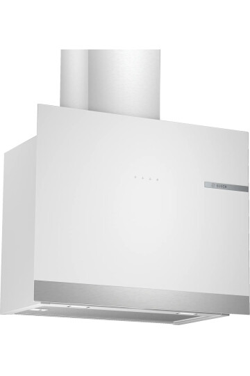 DWF67AK20T  Serie 6 Duvar Tipi Davlumbaz 60 cm Beyaz Cam Yüzey