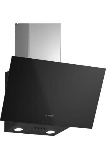 DWK63PJ61T Serie 2 Duvar Tipi Davlumbaz 60 cm Siyah Cam, Siyah