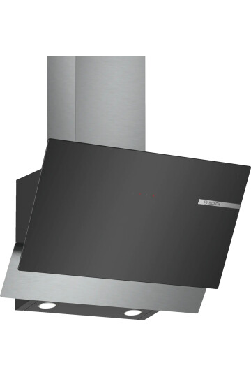 DWK65AD60R  Serie 4 Duvar Tipi Davlumbaz 60 cm Siyah Cam, Siyah